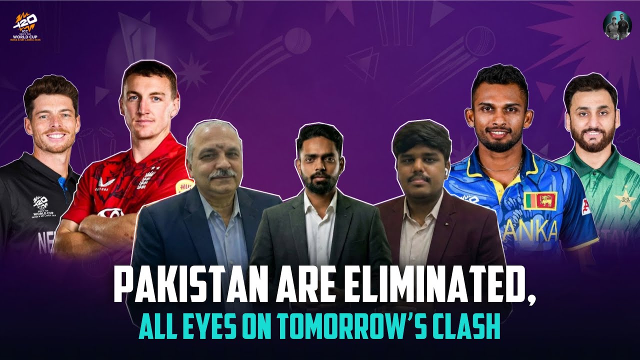 Ecstasy for Newzealand, Agony for Pakistan, All eyes on the big clash tomorrow