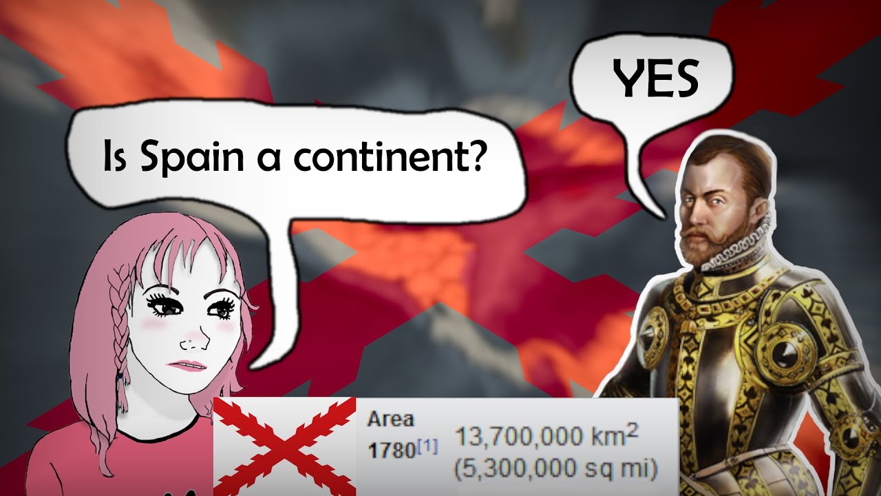 Is Spain a continent?