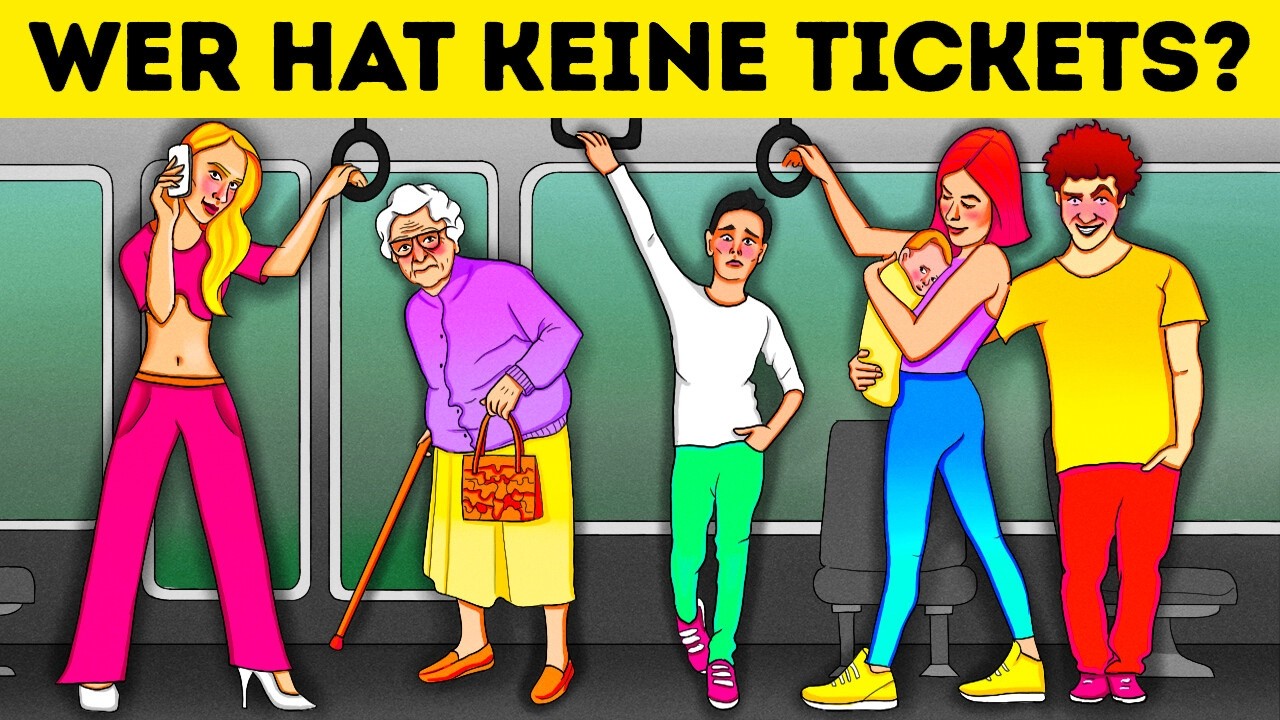 Ein kurzer R&auml;tsel-Marathon f&uuml;r schlaue K&ouml;pfe
