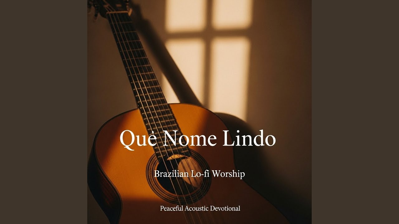 Que Nome Lindo (What a Beautiful Name) | Brazilian Lo-fi Bossa Worship