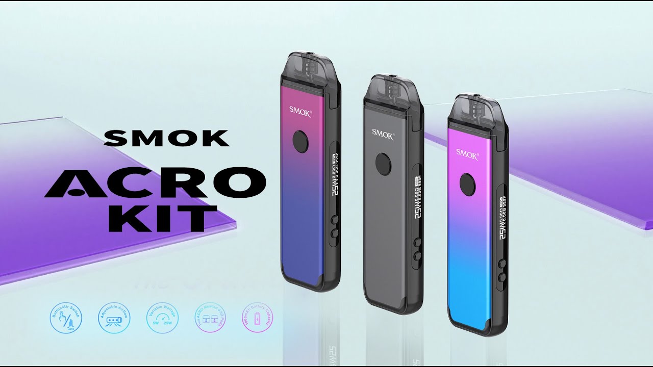 SMOK ACRO Pod System Kit 25W 1000mAh