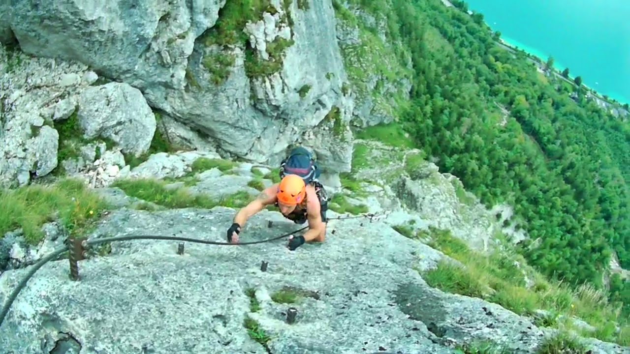 Via ferrata - Klettersteig Attersee