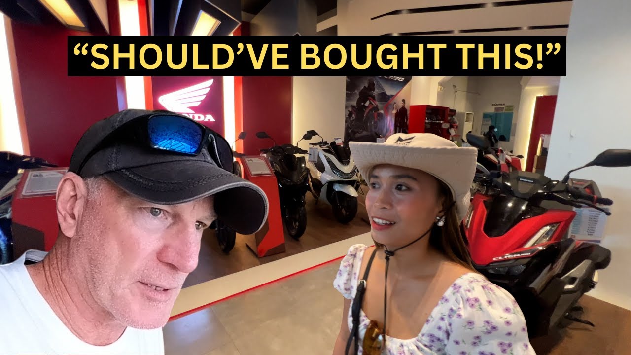 &ldquo;Big Mistake: I Bought the Honda Click 125 Instead of the ADV 160&rdquo; 🇵🇭
