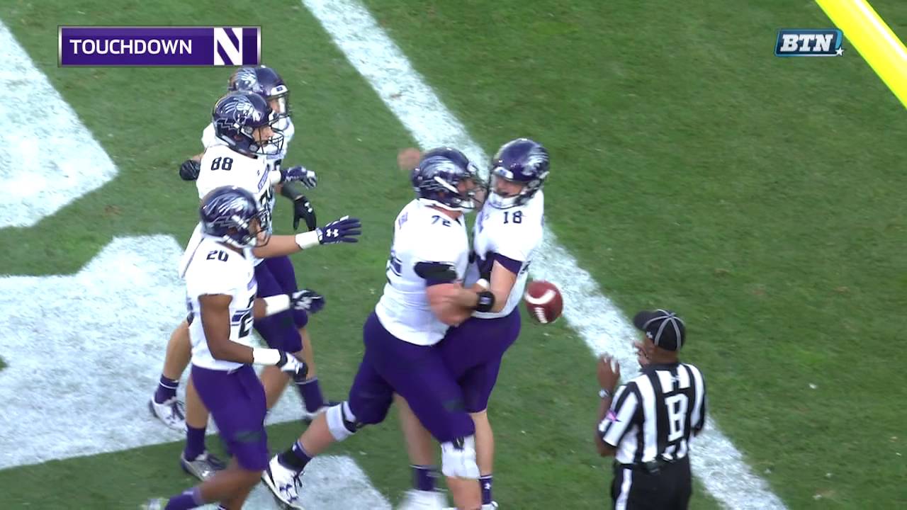 Football - Michigan State Game Highlights (10/15/16)