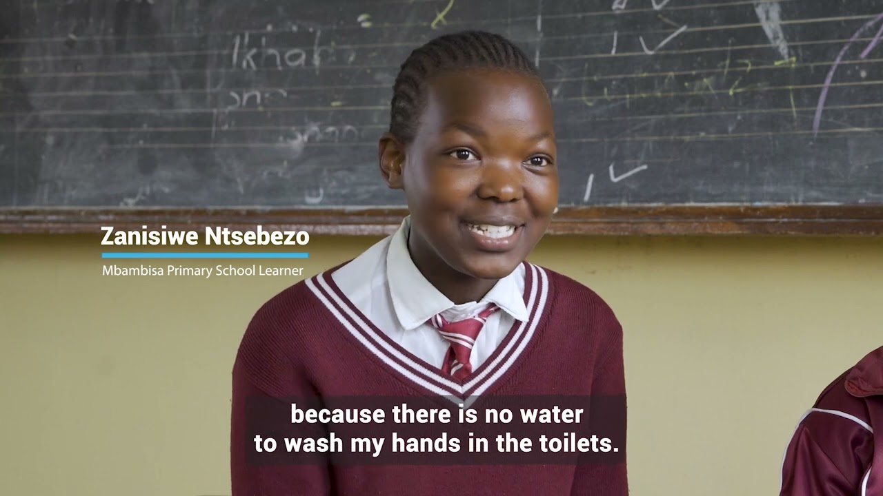 Climate-resilient water and sanitation facilities, #ForEveryChild