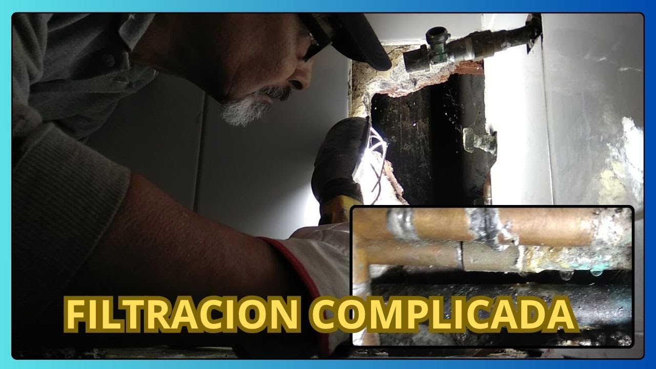# 117 -FILTRACIÓN  COMPLICADA