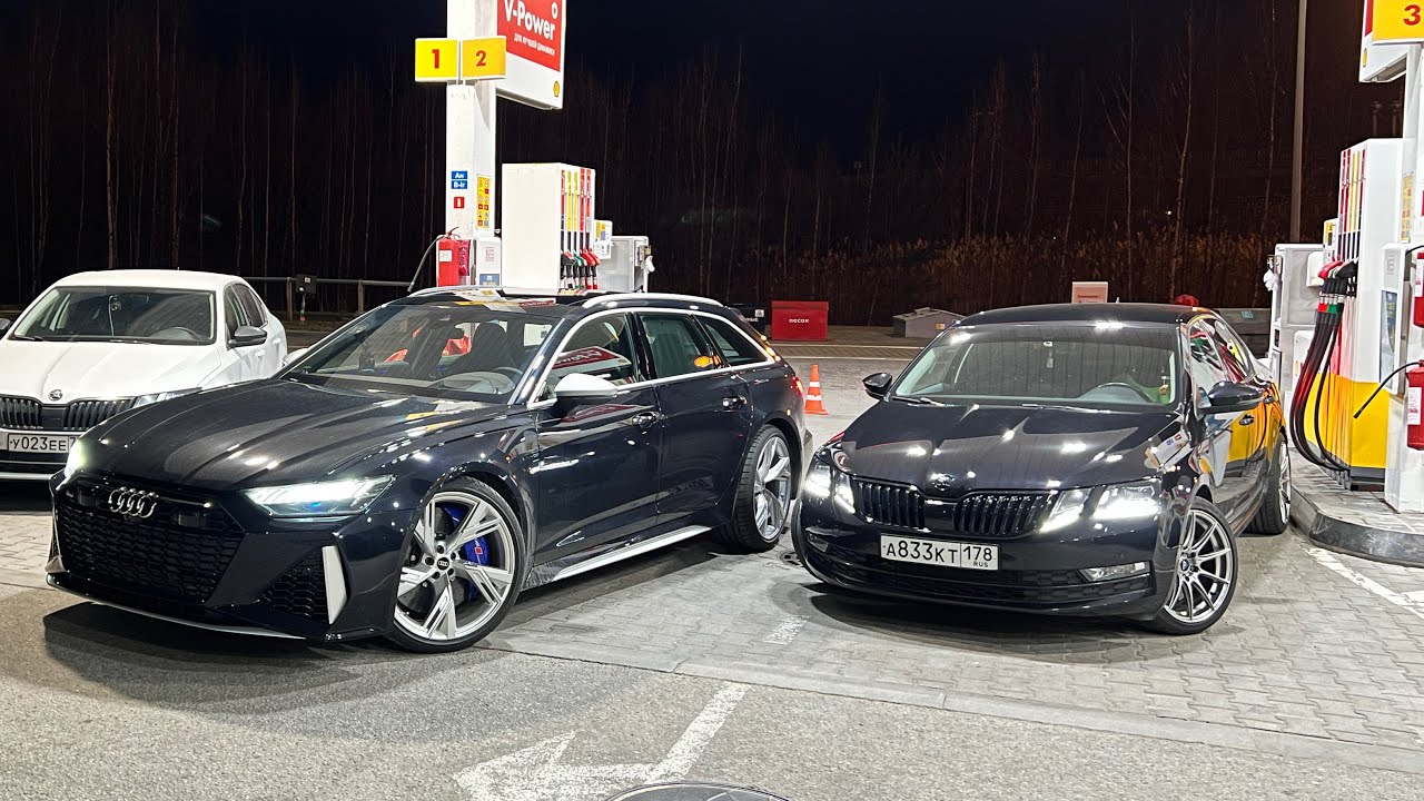 Skoda Octavia DME is20 hybrid БЫСТРЕЕ Audi RS6 C8! Бюджет и особенности постройки.