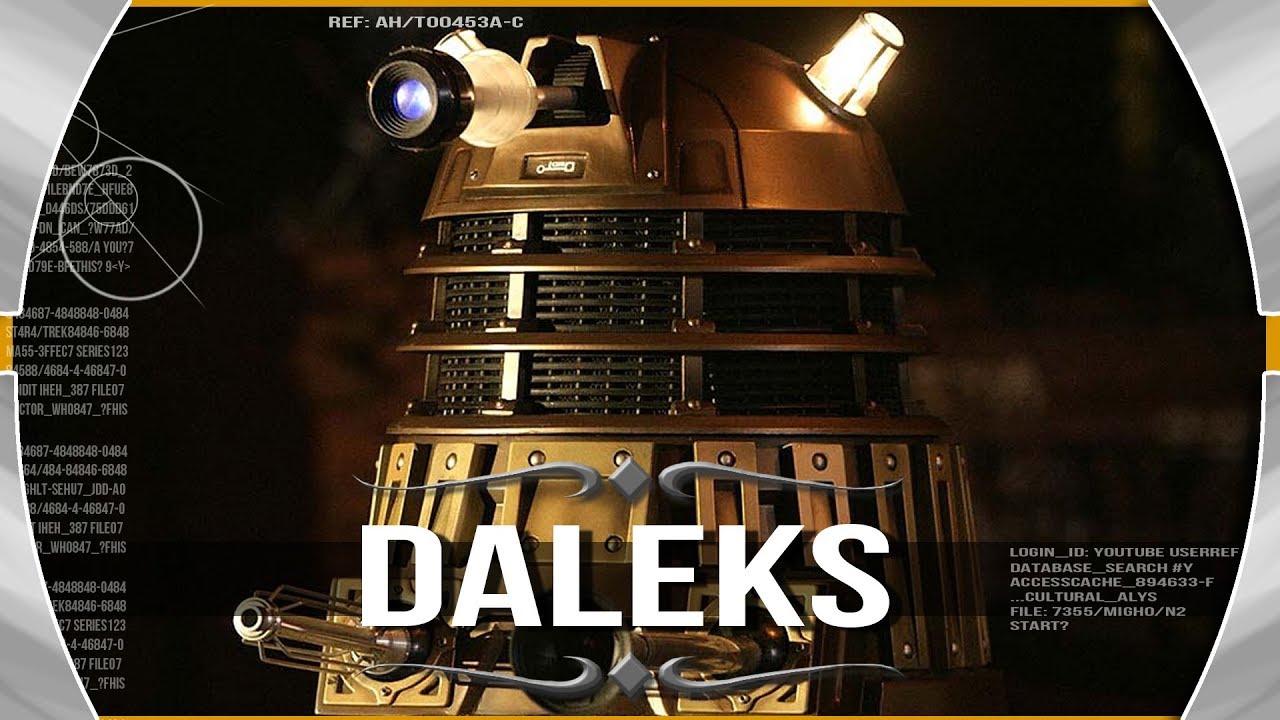 DALEK: Cultural Index