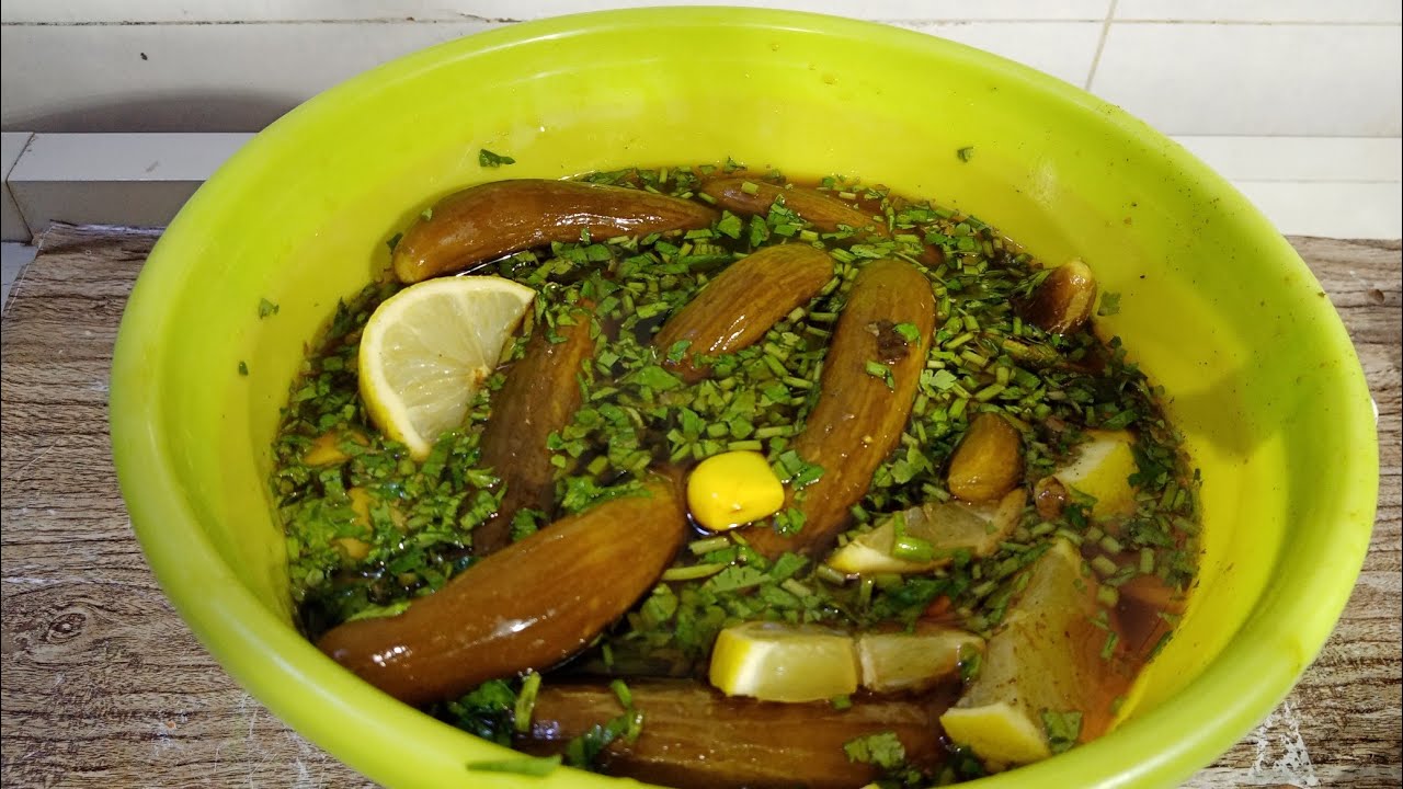 طريقة طرشي السوگ..!!! مع اسباب فشل الطرشي؟؟؟