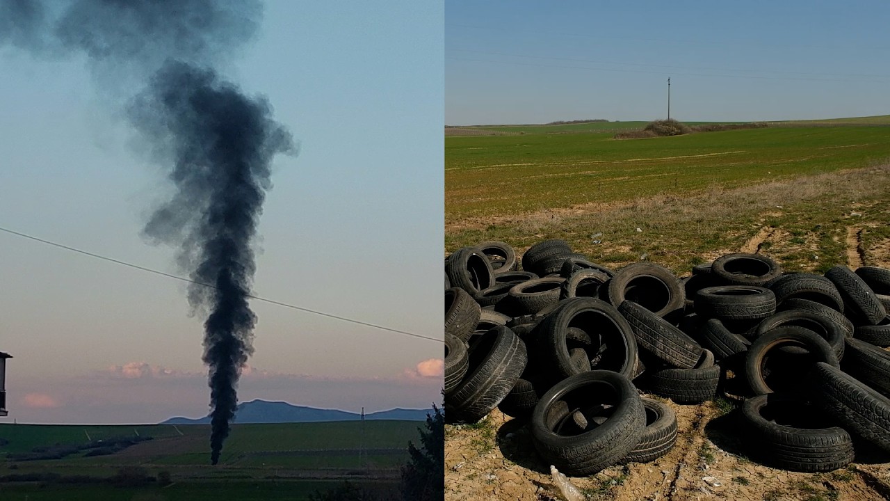 Disa goma u dogjën dje në Rezinë, sasi tjetër e madhe gjindet aty pranë