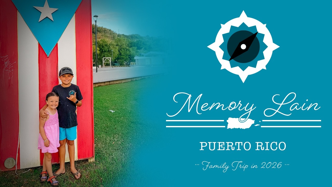 Family Vlog: 🇵🇷 Puerto Rico Trip with Our Kids