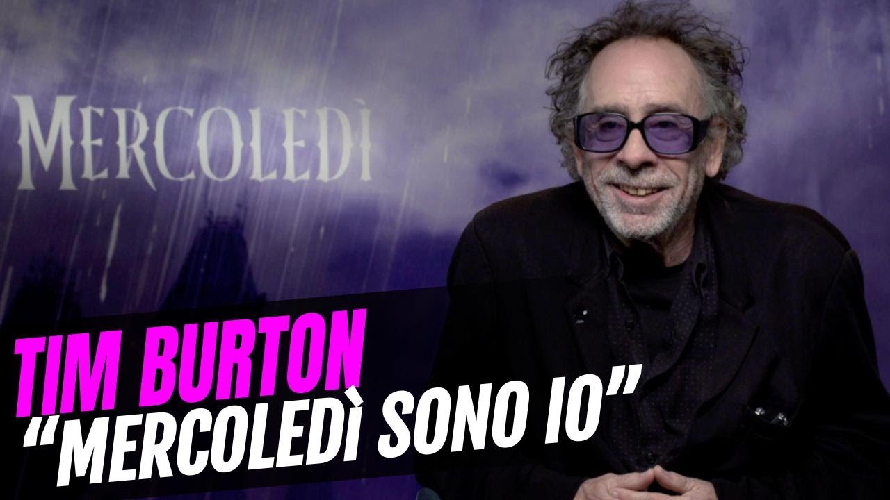 Mercoledì, intervista a Tim Burton: 