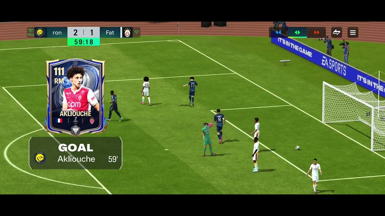Fc mobile gameplay 