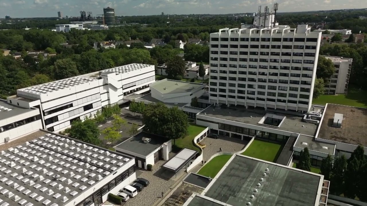 Markt beruflicher M&ouml;glichkeiten im BFW Dortmund - Einblicke in unsere Location
