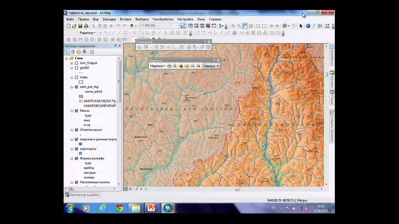 Глушкова Г.В.  Оформление карт в ArcGIS, подготовка к печати
