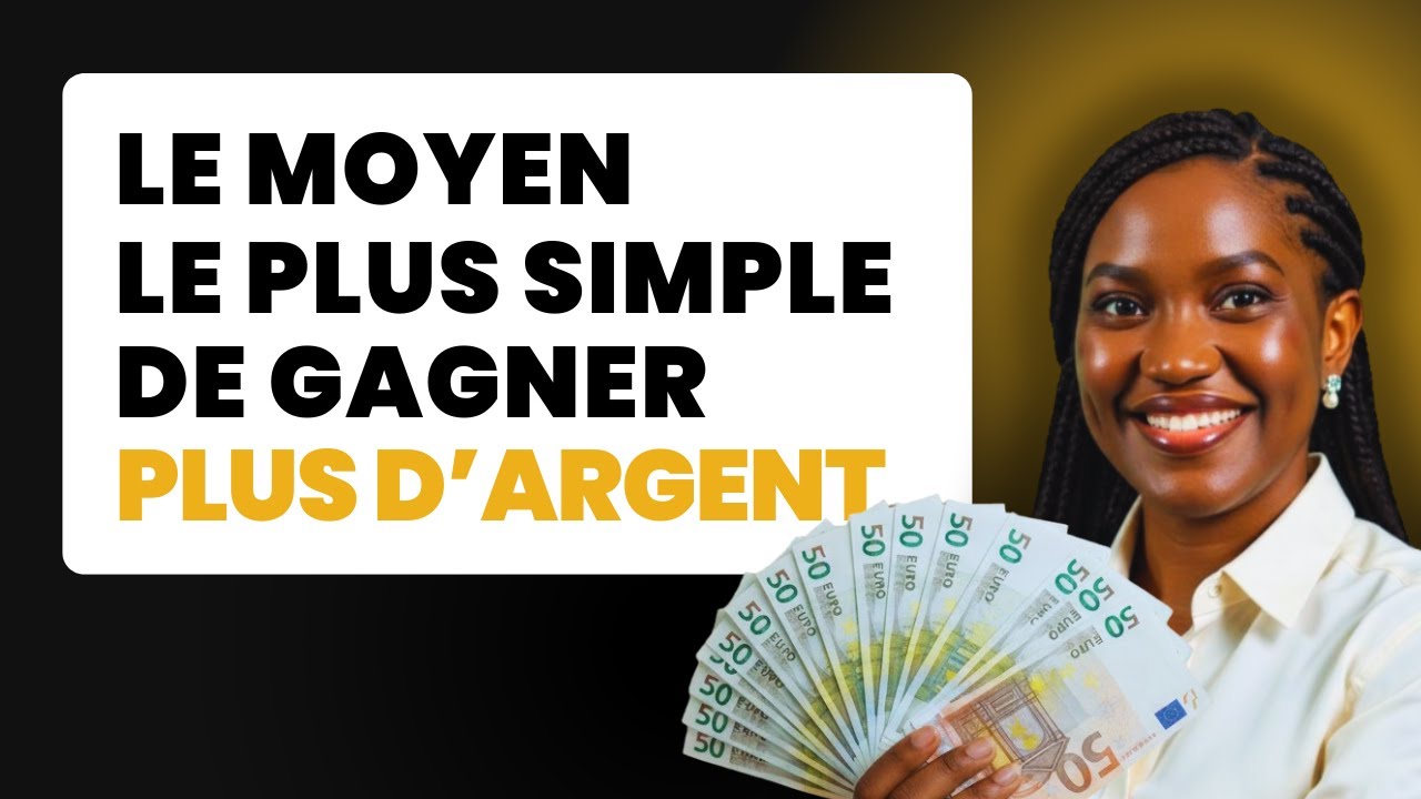 La meilleure façon de gagner plus d'argent intelligemment en 2026