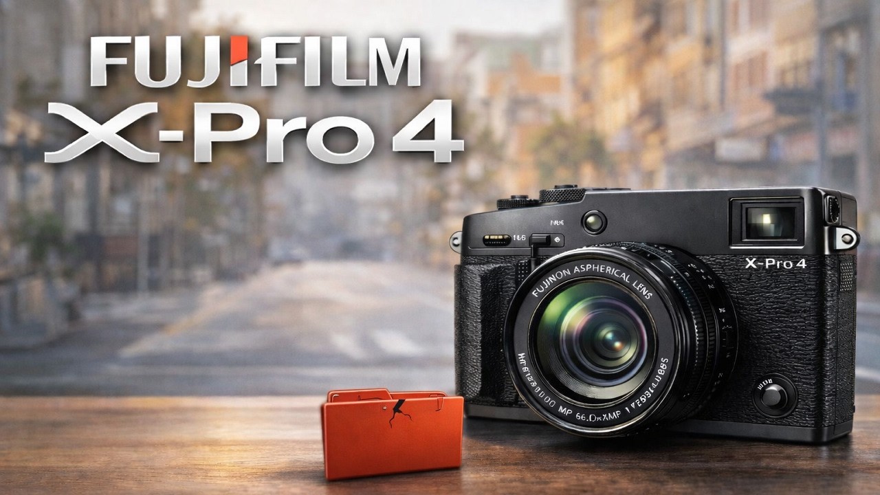 Утечки информации о Fujifilm X-Pro 4: дата выхода и характеристики: 40-мегапиксельный сенсор и ст...