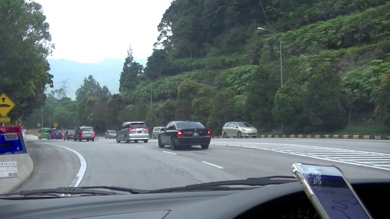 Genting Highlands to Petaling Jaya, 29 Jul 2019