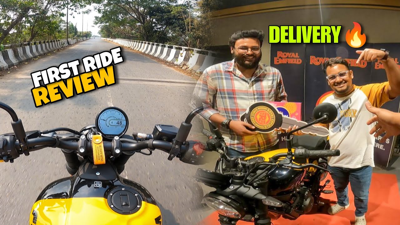 Taking Delivery Of Royal Enfield Guerrilla 450 | First Ride Review Of Guerrilla 450