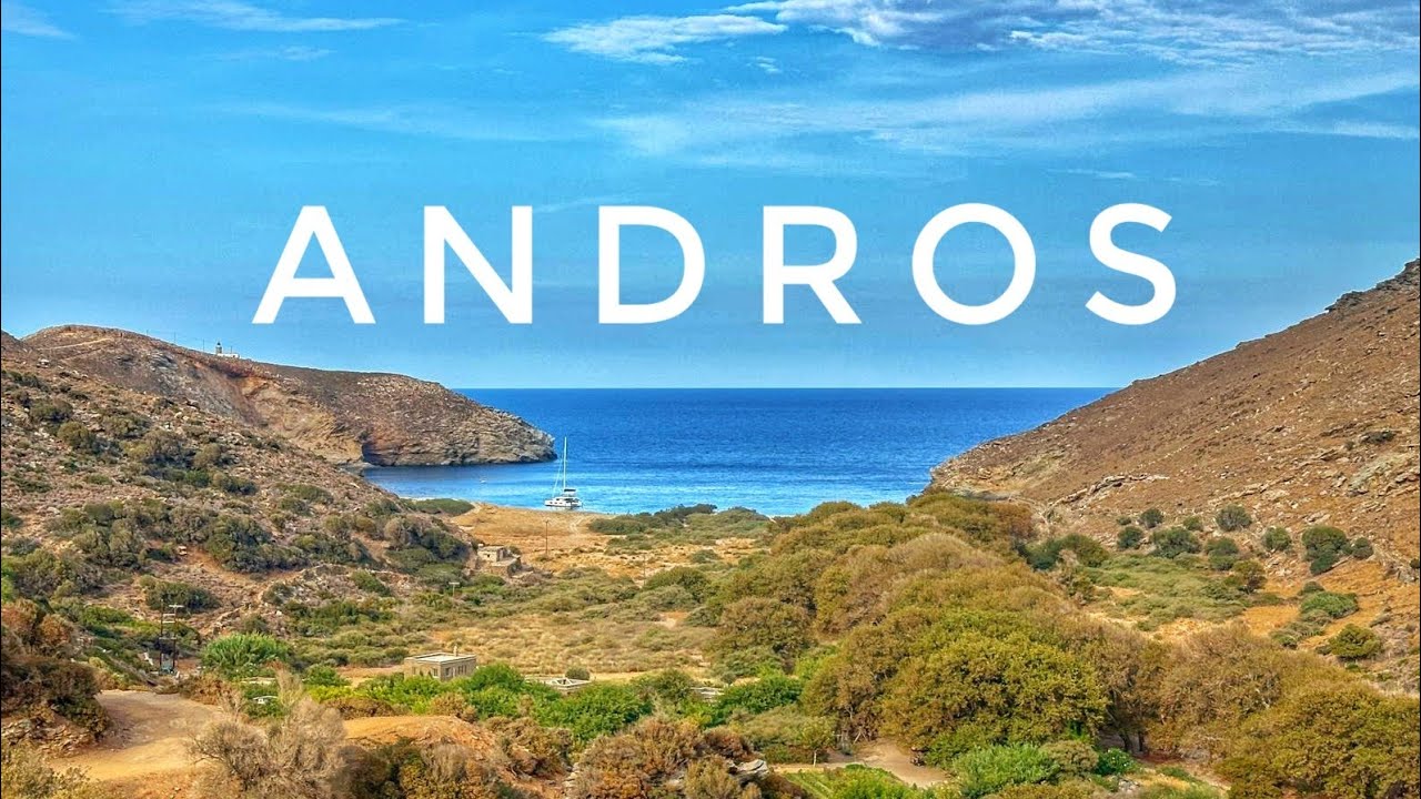 Andros - Cicladi - Esploriamo l'isola