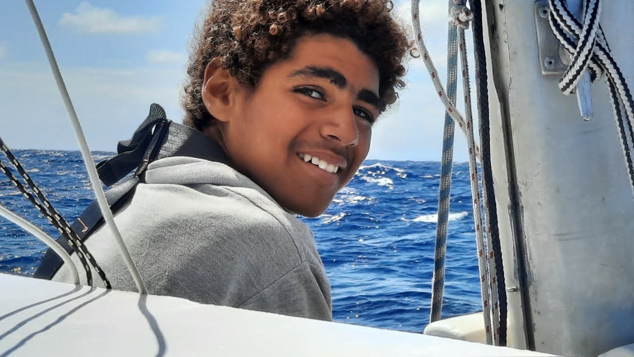 traversée de l'atlantique en voilier catamaran wharram J8