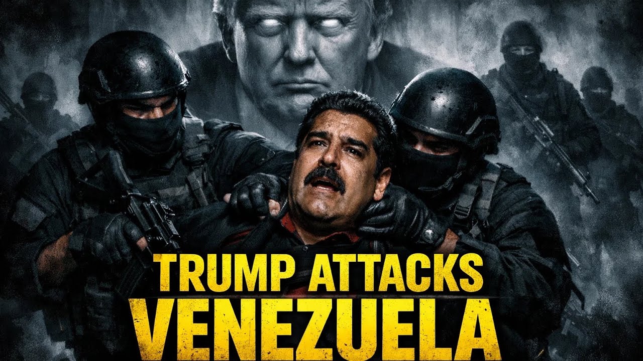 Американский спецназ штурмовал Каракас и захватил Николаса Мадуро | Анализ 48 законов власти