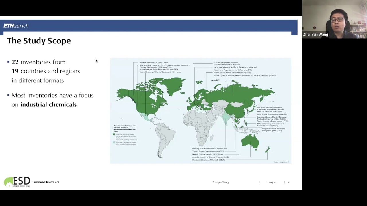 Toward a Global Understanding of Chemical Pollution