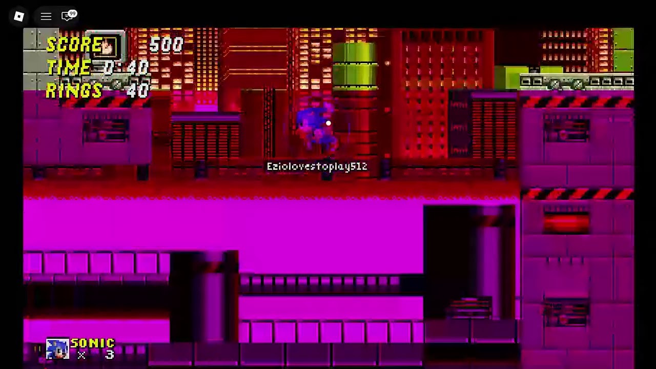 My version of Chemical plant zone from sonic 2