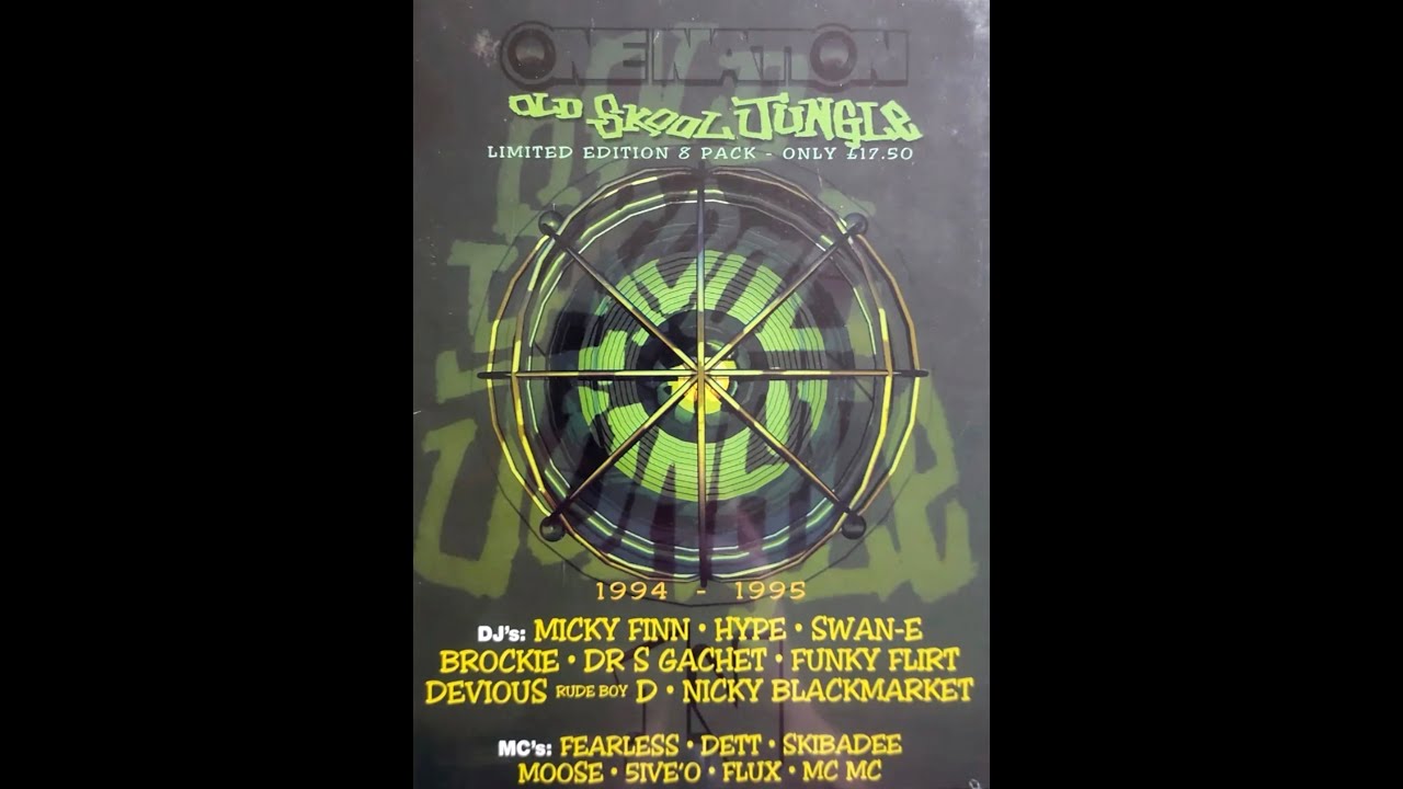 Mickey Finn - One Nation - Old Skool Jungle 1994 - 1995 (1999)
