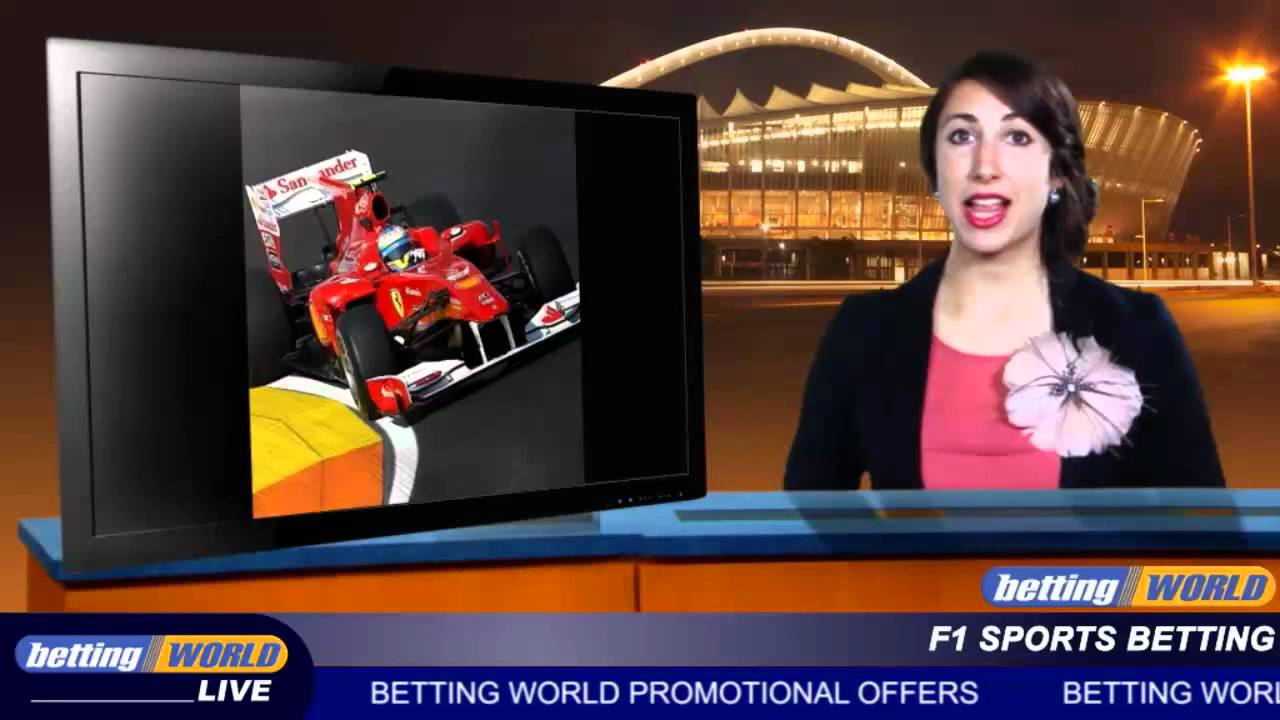F1 sports betting
