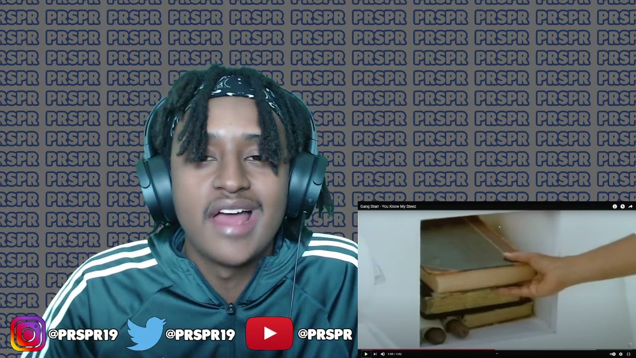 FIRST TIME LISTENING TO Gang Starr - You Know My Steez | OLD SCHOOL HIP HOP REACTION