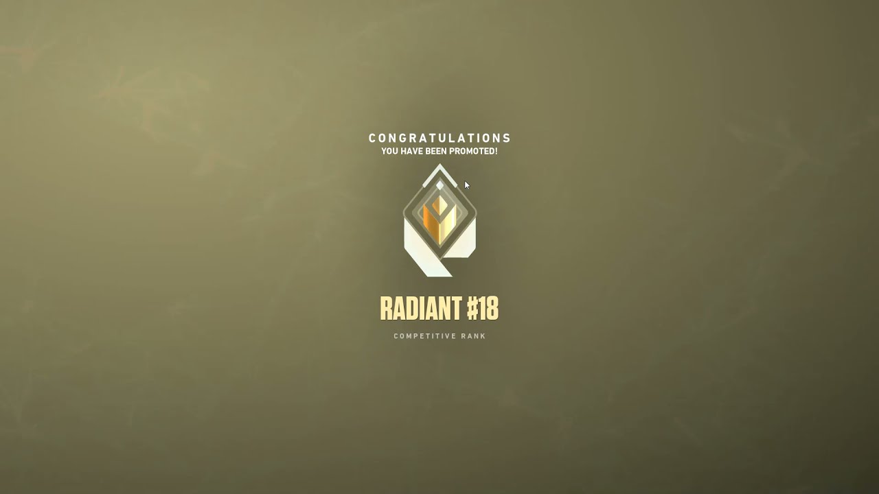 valorant triple rank up (immortal 1 to Radiant)