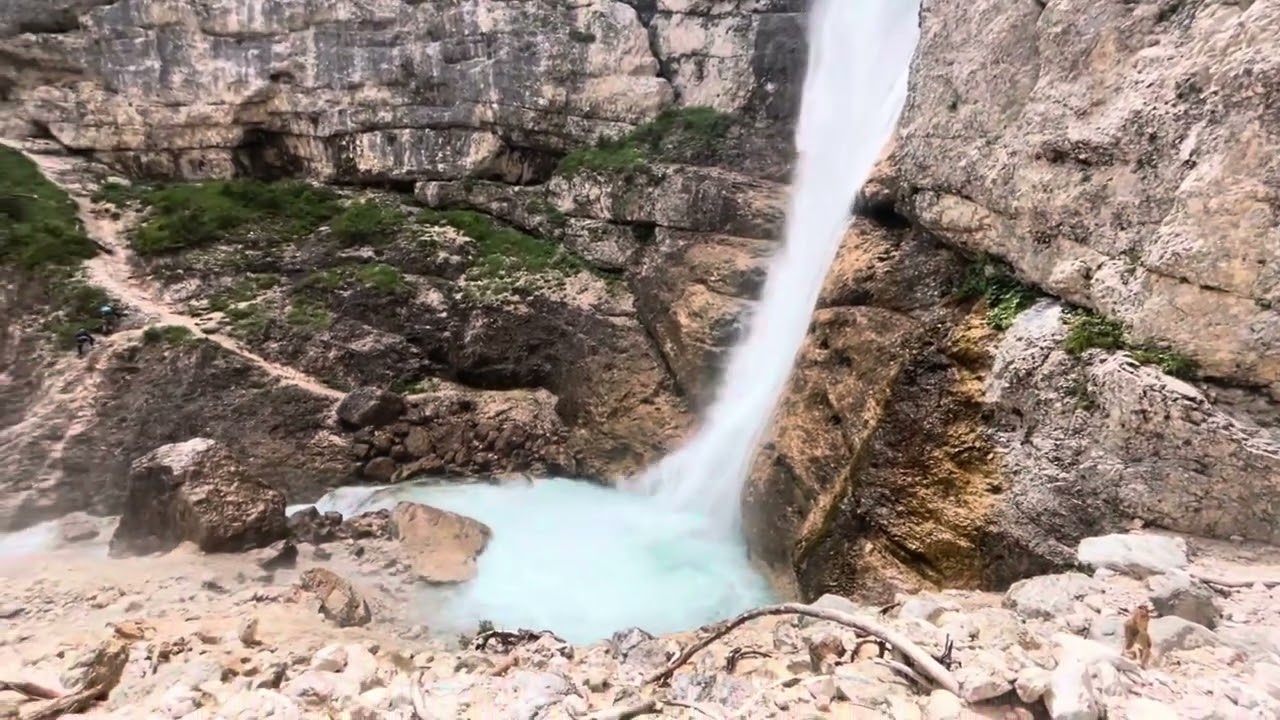 Ferrata Cascate di Fanes