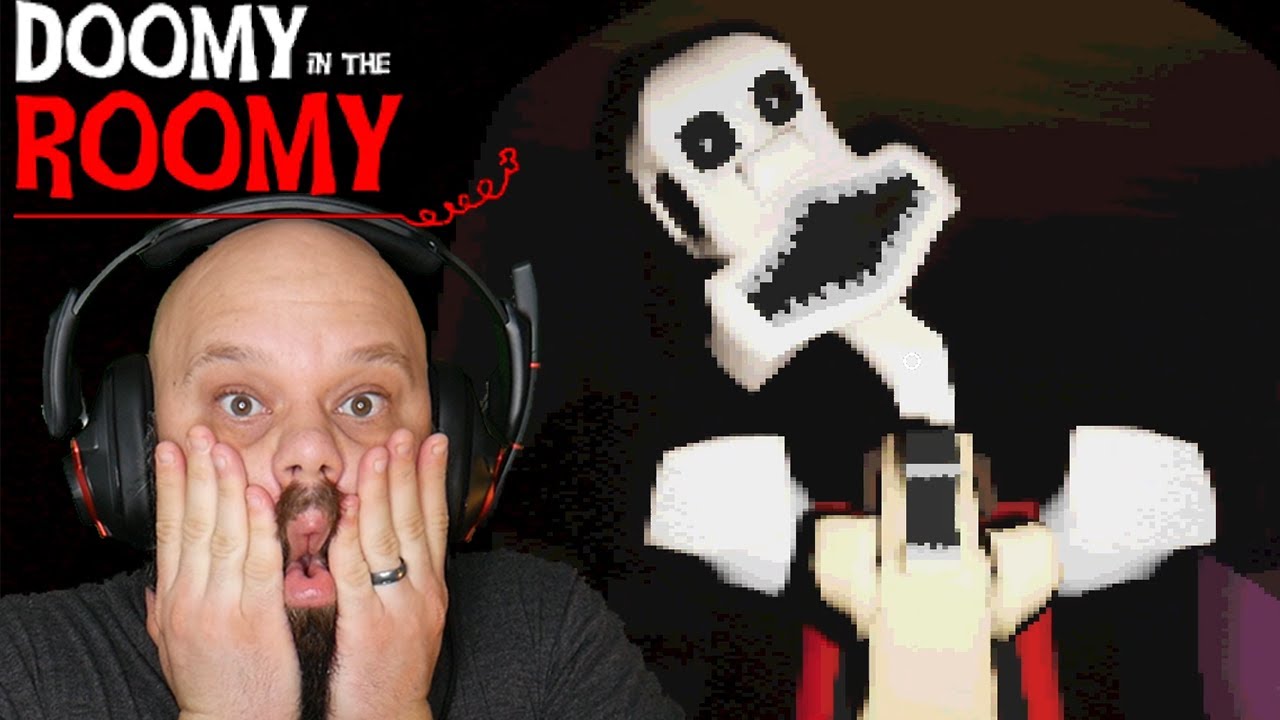*NEW* Doomy In The Roomy From Dave Microwaves Games! So Scary I Died!
