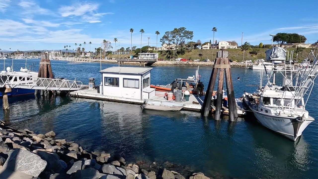 Oceanside Harbor, San Luis Rey River Trail