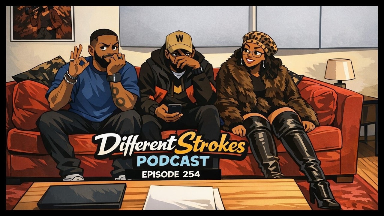 Different-Strokes-Podcast - Episode 254 - Pus in Boots! 🥾 🎿