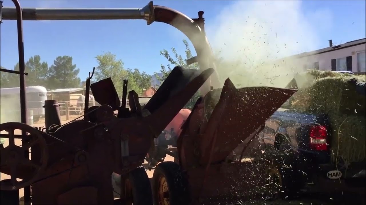 Evolution of our Hay Chopper for toothless horses
