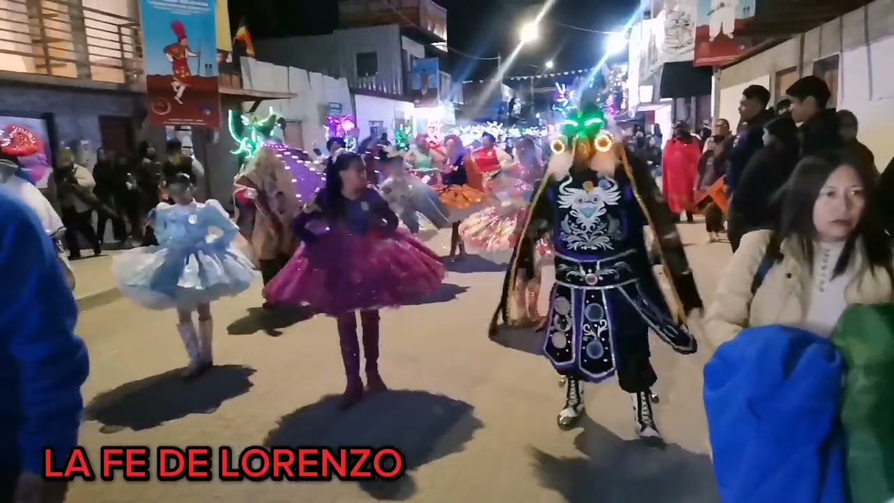 PRIMERA DIABLADA DE ALIANZA CAMINO  LA SEDE - FIESTA DE LA TIRANA 2023