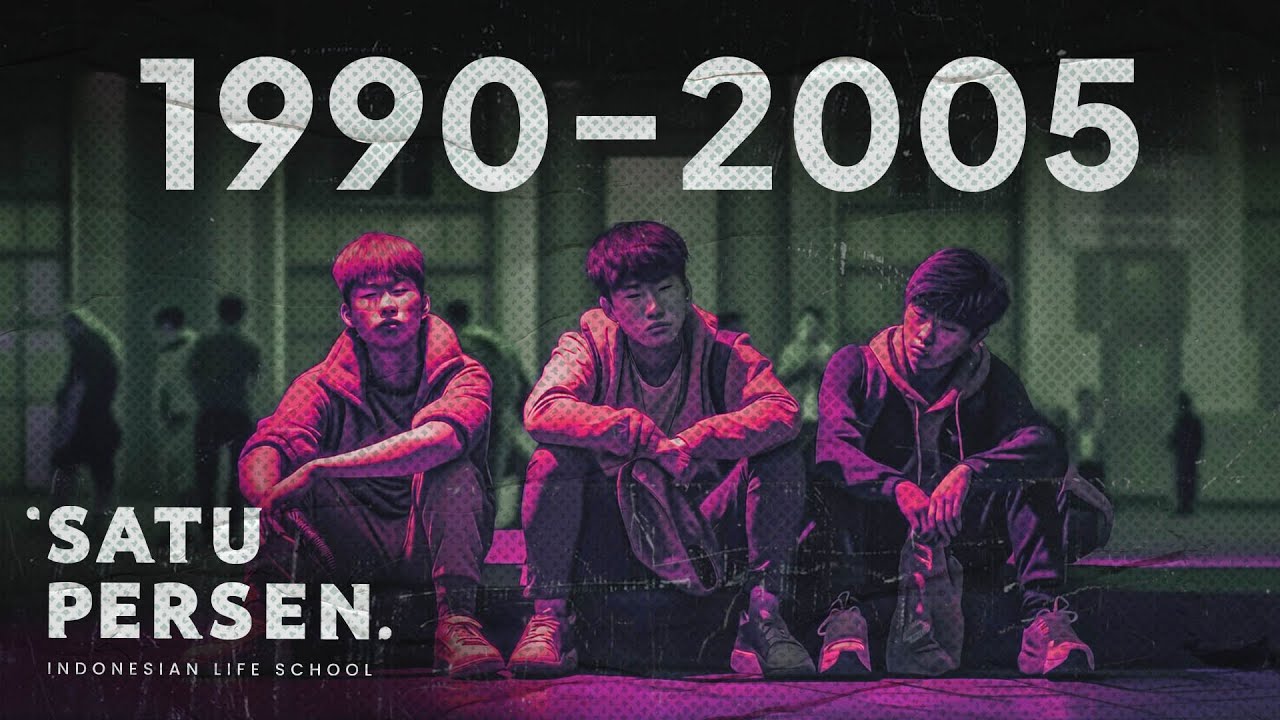 KENAPA 90% KELAHIRAN INI AKAN HIDUP SUSAH. GENERASI EMAS 2045?