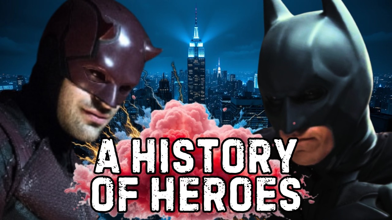 Batman vs Daredevil: From Detective Comics #27 to Marvel’s Hell’s Kitchen (Quick Breakdown)