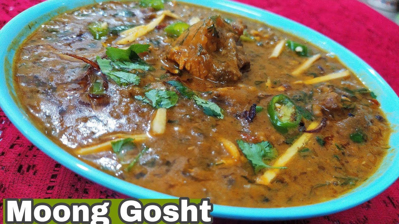 Moong Gosht recipe❤️ Easy method and very delicious ❤️ By zaika e lucknow ❤️