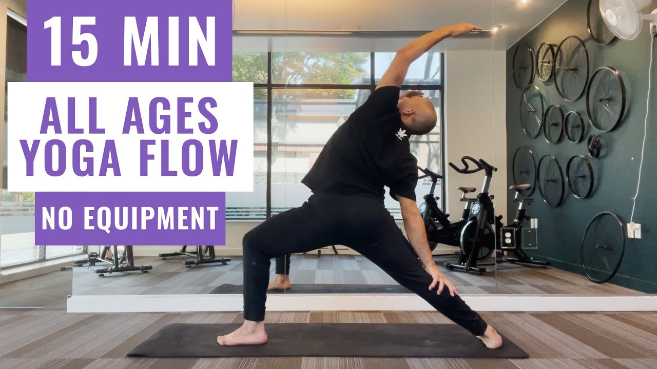 yoga flow workout for all ages