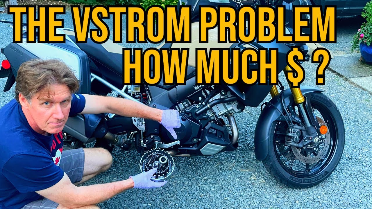 Suzuki Vstrom 1000 Clutch Basket Issue Finally Resolved | The Suzuki DL 1000 Design Flaw | How Much?
