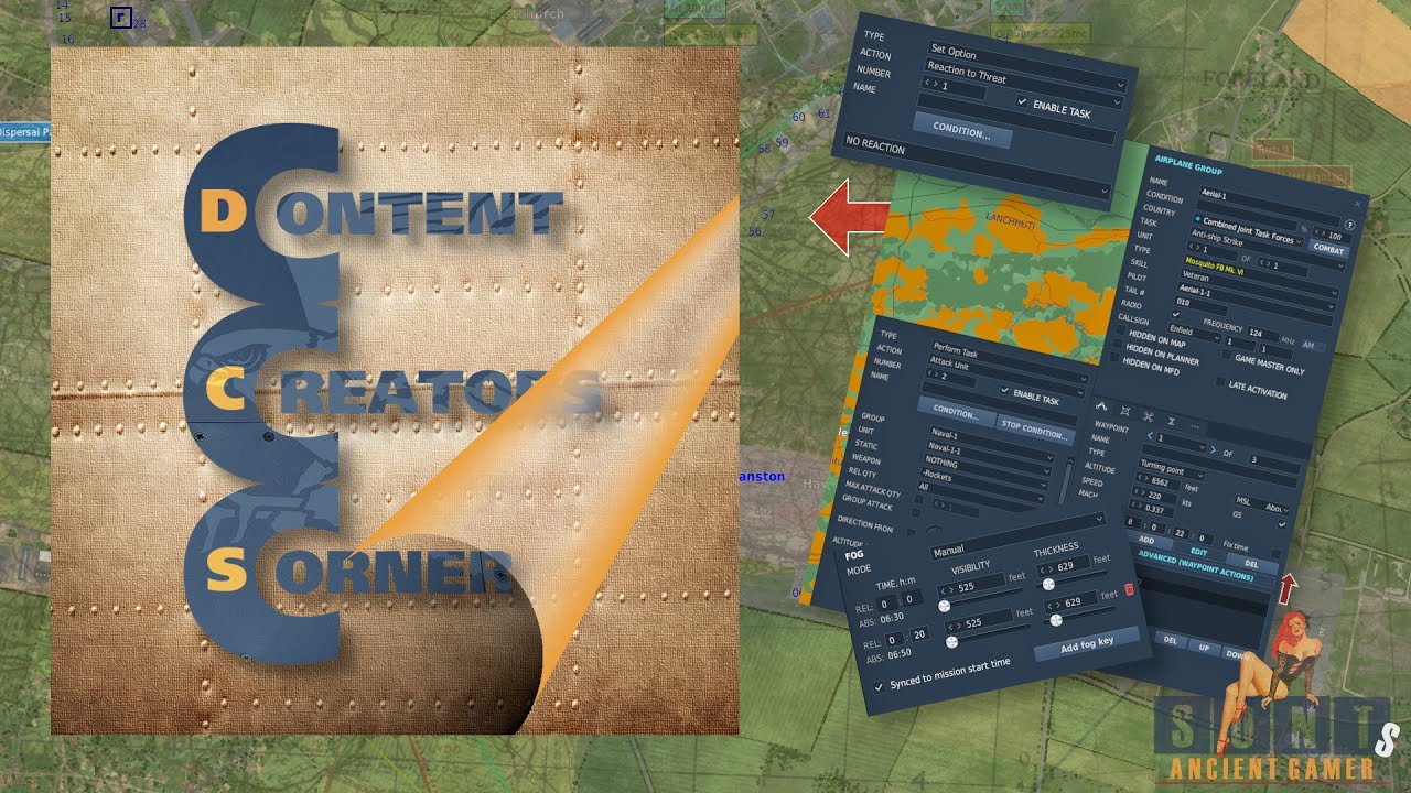 Upcoming DCS Mission Editor Improvements