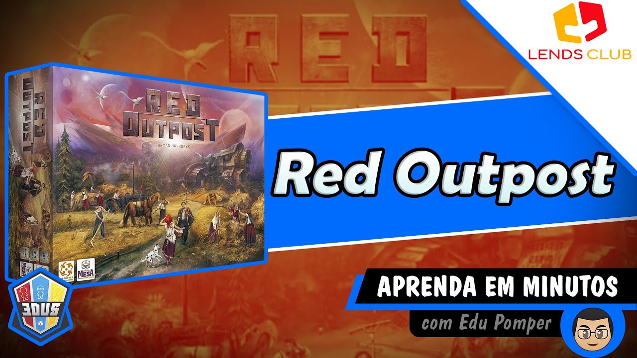 Red Outpost - Regras - Aprenda em Minutos