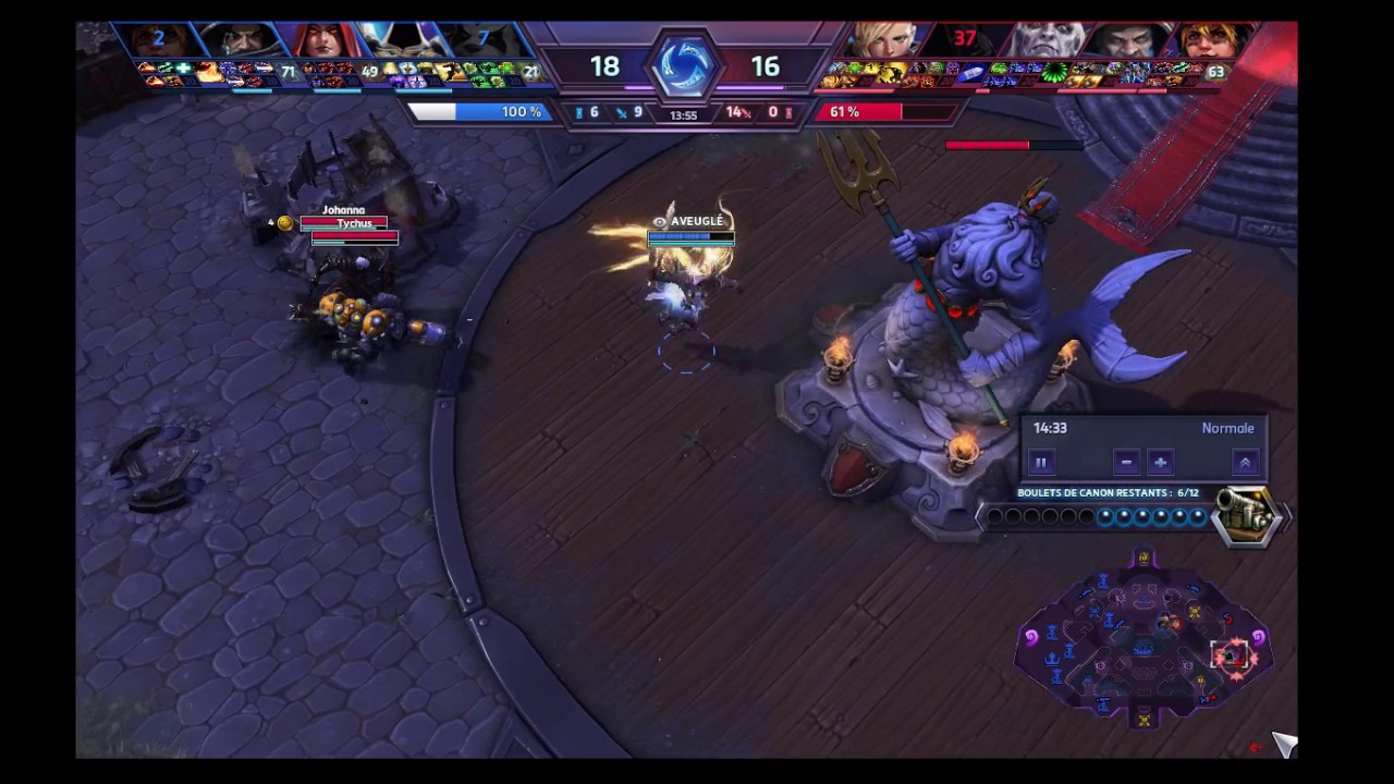 Heroes of the storm online game on end Tyrael