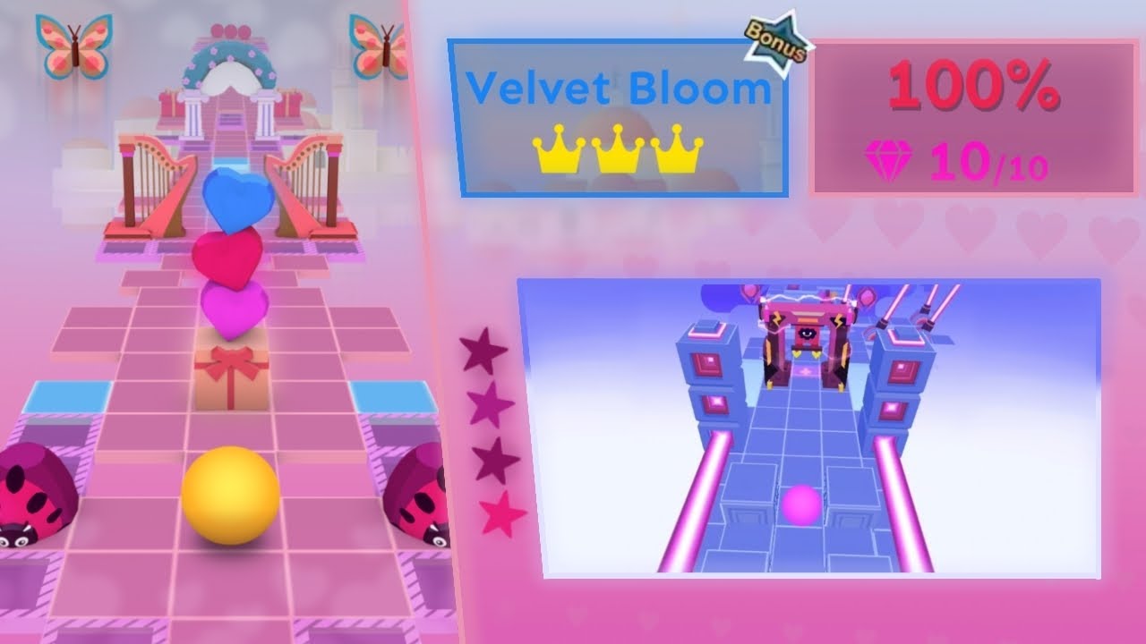 『Rolling Sky / Edit』Velvet Bloom ★★★★