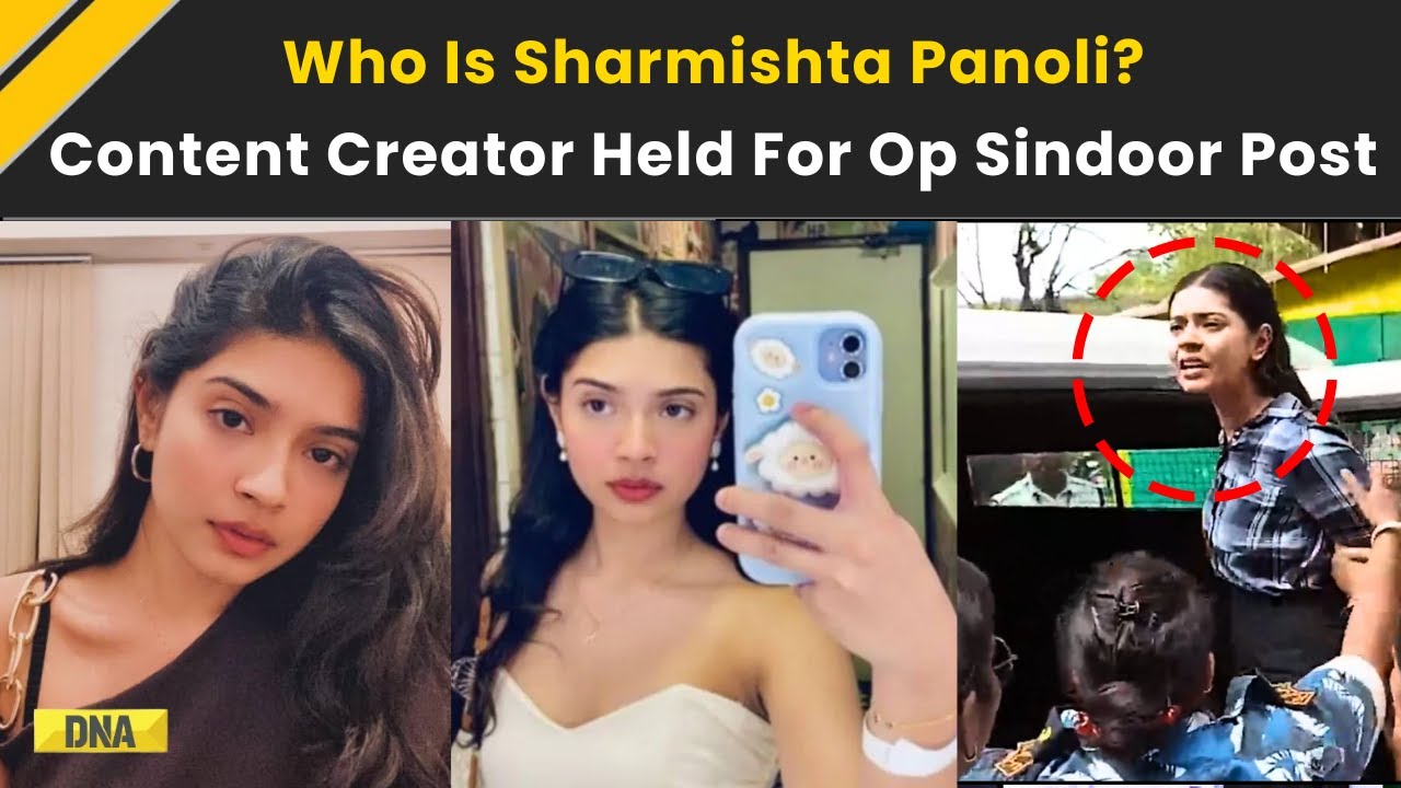 Sharmishta Panoli Case: Who Is Sharmishta Panoli? Influencer Arrested For Operation Sindoor Comments