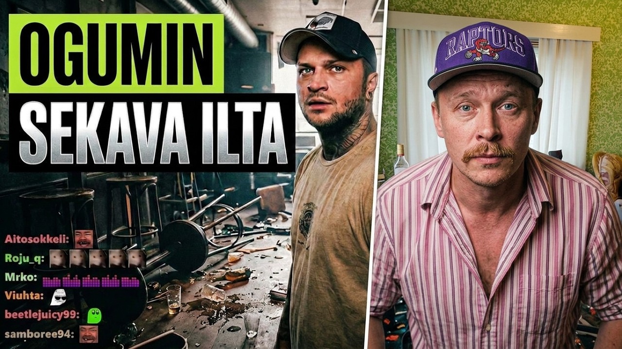 OGUMIN SEKAVA ILTA JA MUUTA | KICK SUOMI