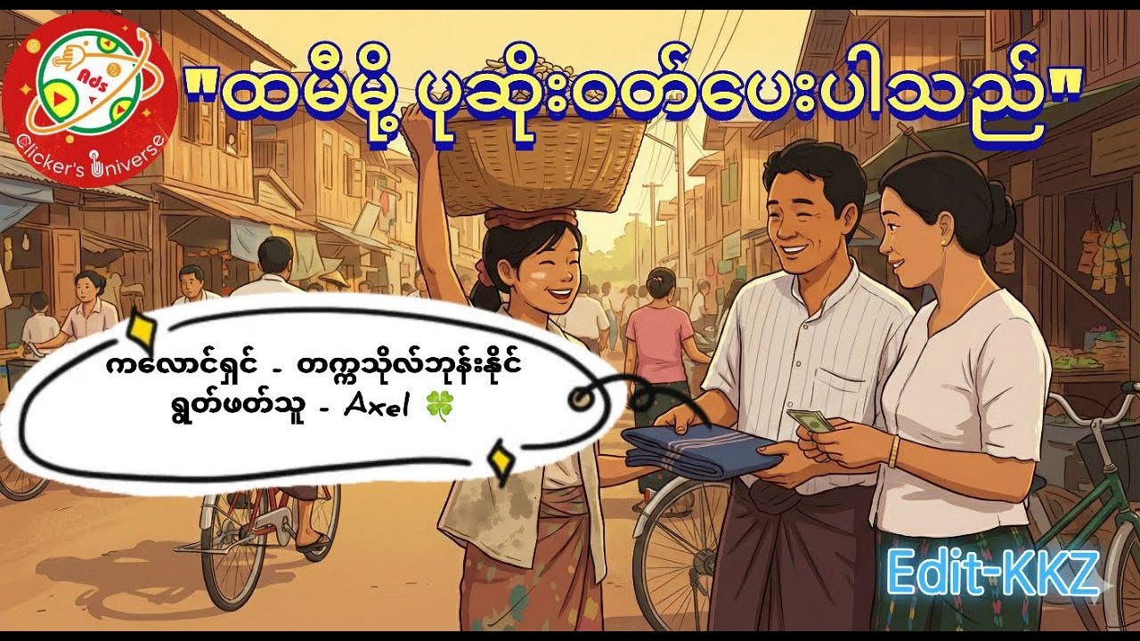 ထဘီမို့ ပုဆိုးဝတ်ပေးပါသည်